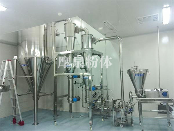 怎樣提高氣流粉碎機的粉碎效率